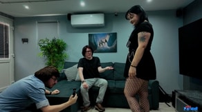 Jayne Sins -  First Time Goth Fun